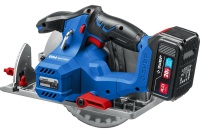 Пила дисковая акк ЗУБР CPB-190-41 20V*4Ah Li-Ion 190мм, 1 АКБ ЗУ Арт. CPB-190-41