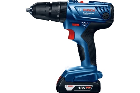Дрель акк уд BOSCH GSB 180-Li 18V*2Ah Li-Ion 54Нм 21 полож. подсвет. 2 акк ЗУ чемод. Арт. 06019F8323