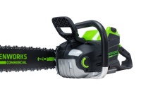 Пила акк. GREENWORKS GD82CS51 82V 20" 3/8" 1.3мм 78зв. без Акк и З/У Арт. 2008307