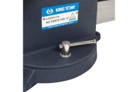 KING TONY Тиски слесарные 250 мм Арт. 9TZ11-10