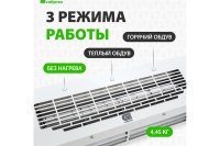 Завеса тепловая ТС-3000, 230 В, 1500/3000Вт Сибртех Арт. 96441
