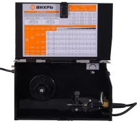 Полуавтомат ВИХРЬ ИСА-200 6в1 20А 5.9кВт 1.6-5/0.6-1мм 230В Арт. 65/185