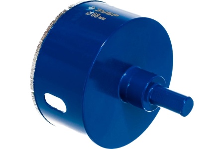 Сверло алмазное по стеклу и кафелю ЗУБР трубчатое, 68мм Арт. 29850-68