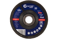 Круг лепестковый Cutop Profi 125х22.2мм Р60 Арт. 70-12560