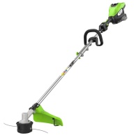 Триммер аккумуляторный Greenworks ST161S, 82V, 1,6 кВт, 43 см, бесщеточный, с 1хАКБ 5 Ач и ЗУ