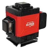 Нивелир лазерный Elitech ЛН 3/360-ЗЕЛ Промо гор.1х360град/верт.2x360град луч 20/50м 0.3мм/м Li-ion