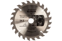Диск пильный 160х16/20х24T ELITECH Арт. 1820.053100