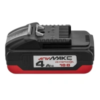 Аккумулятор Интерскол АПИМАКС-4/18И 18V*4Ah Li-Ion с индикацией Арт. 2400.104