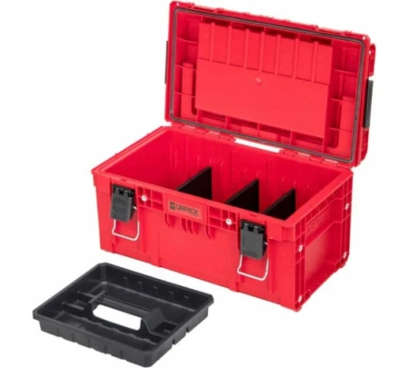 Ящик для инструментов QBRICK System PRIME Toolbox 250 Vario Red Ultra HD Custom 535*327*271мм Арт. 10501374
