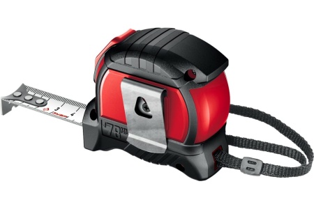 Рулетка 5мх19мм ЗУБР Автостоп Арт. 34052-05-19