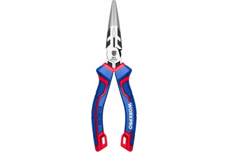 Длиногубцы 160мм WORKPRO CR-V Арт. WP231020