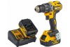 Дрель-шуруповерт акк DeWALT DCD791P2-QW 18V*5Ah Li-Ion 70Нм бесщет дв Арт. DCD791P2-QW