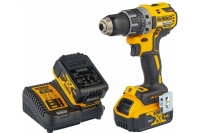 Дрель-шуруповерт акк DeWALT DCD791P2-QW 18V*5Ah Li-Ion 70Нм бесщет дв Арт. DCD791P2-QW