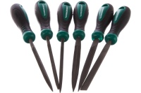 Набор надфилей 100 мм Jonnesway 6 предметов MFM06S Арт. 48941