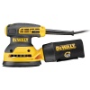 Шлифмашина эксц. DeWalt DWE6423 280Вт 125мм 8000-12000об/мин рег. об. Арт. DWE6423-QS