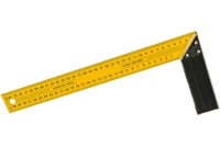 Угольник столярный желтый 250 мм. FIT Арт. 19425