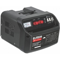 Пуско-зарядное устр-во Elitech HD ЕВС 50/180 25/40А, 12/24В, 230В Арт. EBC 50/180