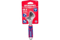 Ключ разводной 150мм 6" CR-V WORKPRO Арт. WP272010