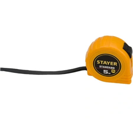 Рулетка 5м*19мм STAYER Standard Арт. 34014-05-19