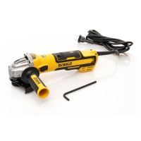 УШМ DeWalt DWE4347 125мм 1700Вт пл. пуск, БЕСЩЕТ ДВИГ Арт. DWE4347-QS