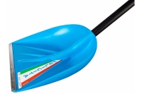 Лопата снеговая ЦИТ Феличита синяя Арт. 1022-Ч