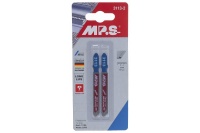 Пилки д/лоб по мет MPS HSS 55х75мм 2шт/упак Арт. 3113-2