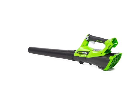 Воздуходув аккумуляторный GREENWORKS G40AB 40V 510 м.куб./ч без АКБ и ЗУ Арт. 2400807