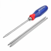 Отвёртка 6в1 телескопическая WORKPRO Арт. WP221060