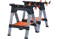 Козлы многофункциональные 2 шт Pony Jorgensen +2 струбцины Арт. 60400