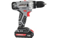 Дрель-шуруповерт акк ПОБЕДА ДА-18/2 Ли 18V*2Ah Li-ion 38Нм Арт. 180201636