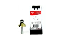 Фреза карнизная 2 лезвия,хв-8мм,ф28.6мм,R9.5х16мм,с шарикоподшипником ф12.7мм Elitech Арт. 1820.088900