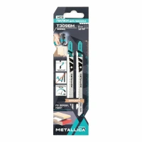 Пилки д/лоб по дер METALLICA Optima T309BM 60х116мм шаг 2мм HСS 2шт Арт. 908969
