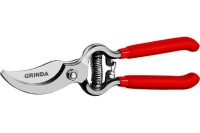 Секатор GRINDA G-3 200мм, плоскостной цельнокованый Арт. 423103