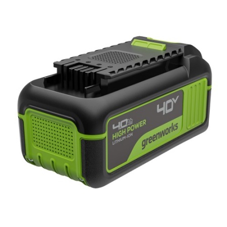 Аккумулятор GREENWORKS G40HP4 40V 4.0А/ч Li-Ion 2958507