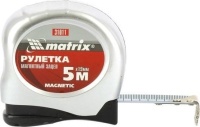 Рулетка 5м*19мм MATRIX Magnetic Арт. 31011