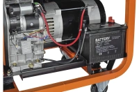 Генератор дизельный CARVER PPG-11000DE 8,5/9,5кВт, 220В эл.старт Арт. 01.020.00025