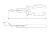 Длинногубцы 160мм изогнутые BNP0150 Thorvik Арт. 52188