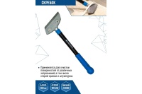 Скребок для краски Vertextools с удлинненой ручкой 100мм Арт. 0029-18-100