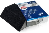 Губка Р-180 абразив. 100x68x42x26 мм Vertextools Арт. 100-68-180
