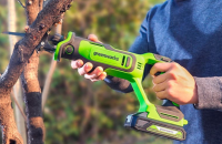 Пила сабельная акк GREENWORKS GPT-BLRS-1 24V Li-Ion 26мм без акк и ЗУ Арт. 1200607