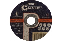 Диск отрезной по металлу Т41 (115х22,2 мм) CUTOP 50-857