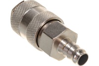 Переходник, рапид (муфта)- елочка 8мм+кольцо8х13мм,блистер ELITECH Арт. 0704.018300