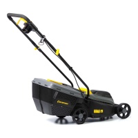 Газонокосилка эл. CHAMPION EM3212/1 1.2кВт 32см 30/70мм 30л Арт. EM3212/1