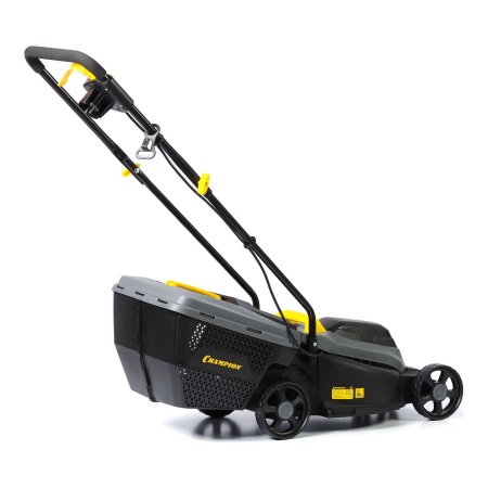 Газонокосилка эл. CHAMPION EM3212/1 1.2кВт 32см 30/70мм 30л Арт. EM3212/1