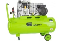 Компрессор СИБРТЕХ КР-2200/100 100л, 350л/мин, 2,2кВт, 220В Арт. 58042