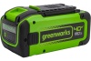 Аккумулятор Greenworks G40B8, 40v, li-ion, 8 А·ч 2951607