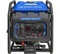 Генератор инверторный ТСС SGG 3800Ei 3,6/3,8кВт 220В руч./эектростартер Арт. 060046