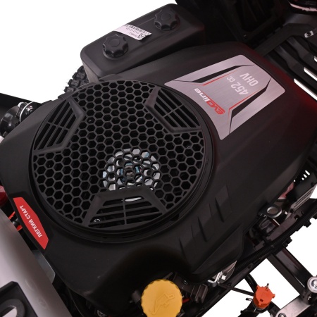 Газонокосилка с сиденьем (трактор) EVOline TRG 98 M
