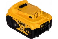 Аккумулятор DeWALT 18В 5.0Ач Li-Ion DCB 184 Арт. DCB184-XJ