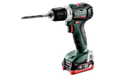 Дрель-шуруповерт акк Metabo PowerMaxx BS 12BL 12V*4Ah Li-ion  2акк ЗУ кейс Арт. 601038800